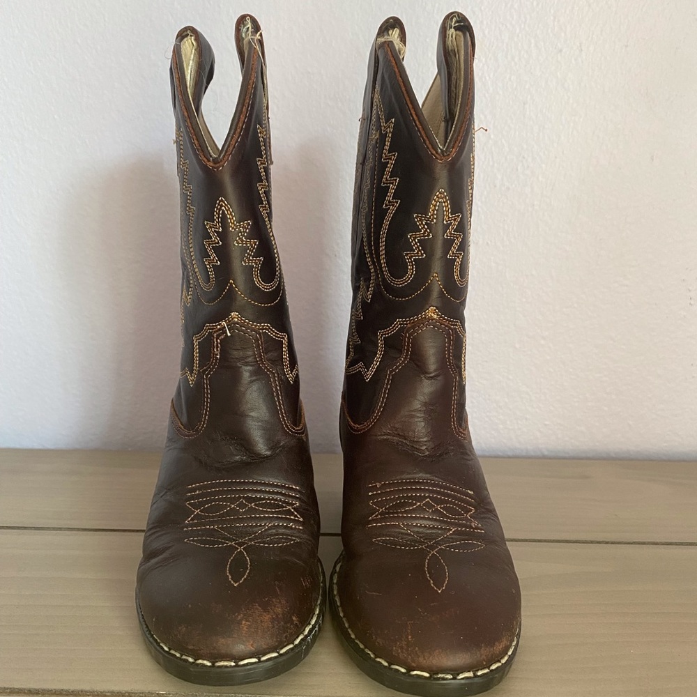 Kids cowboy boots - Picture 3 of 4